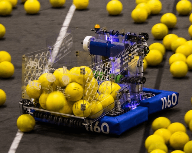 Ti-Rex, our 2026 REBUILT Robot