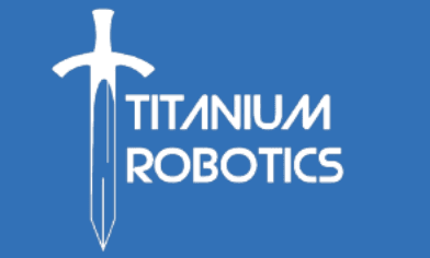 Titanium Robotics Wordmark