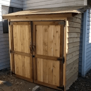 Wooden Shed