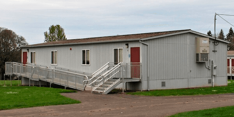 Portable Classroom at HMS