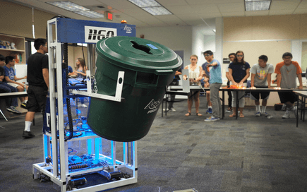 trash can