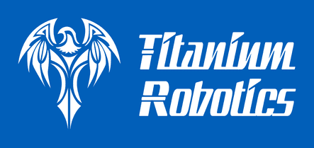 Titanium Robotics Logo but with a Firebird